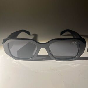 Black Prada Designer Sunglasses